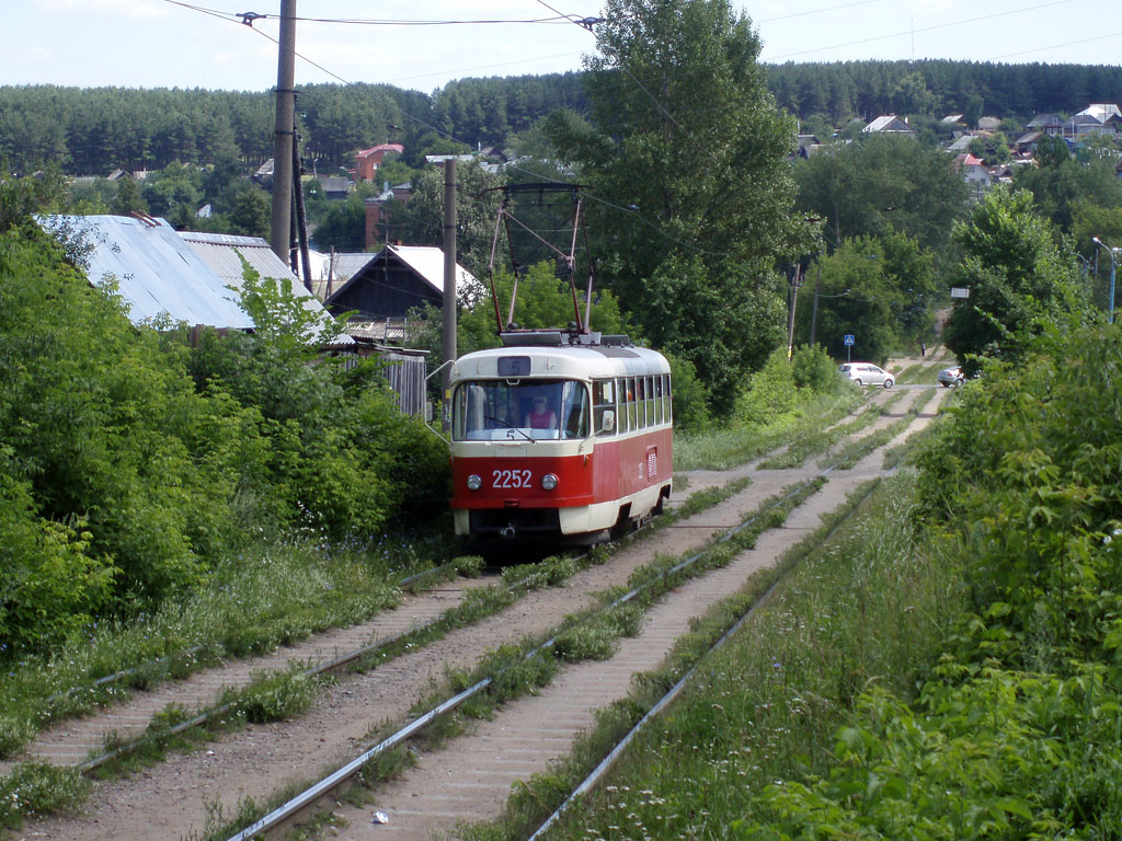 Ижевск, Tatra T3SU (двухдверная) № 2252