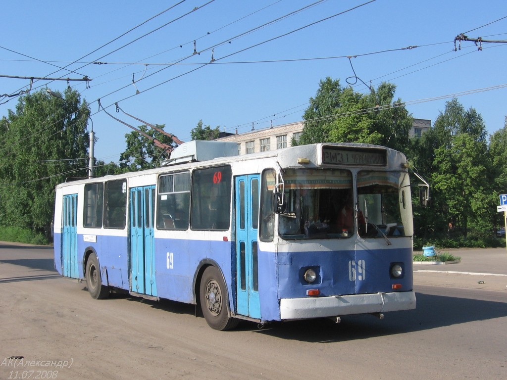 Rubtsovsk, ZiU-682V № 69