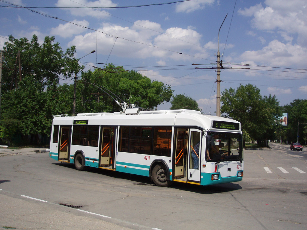 Кримски тролейбус, БКМ 32102 № 4211