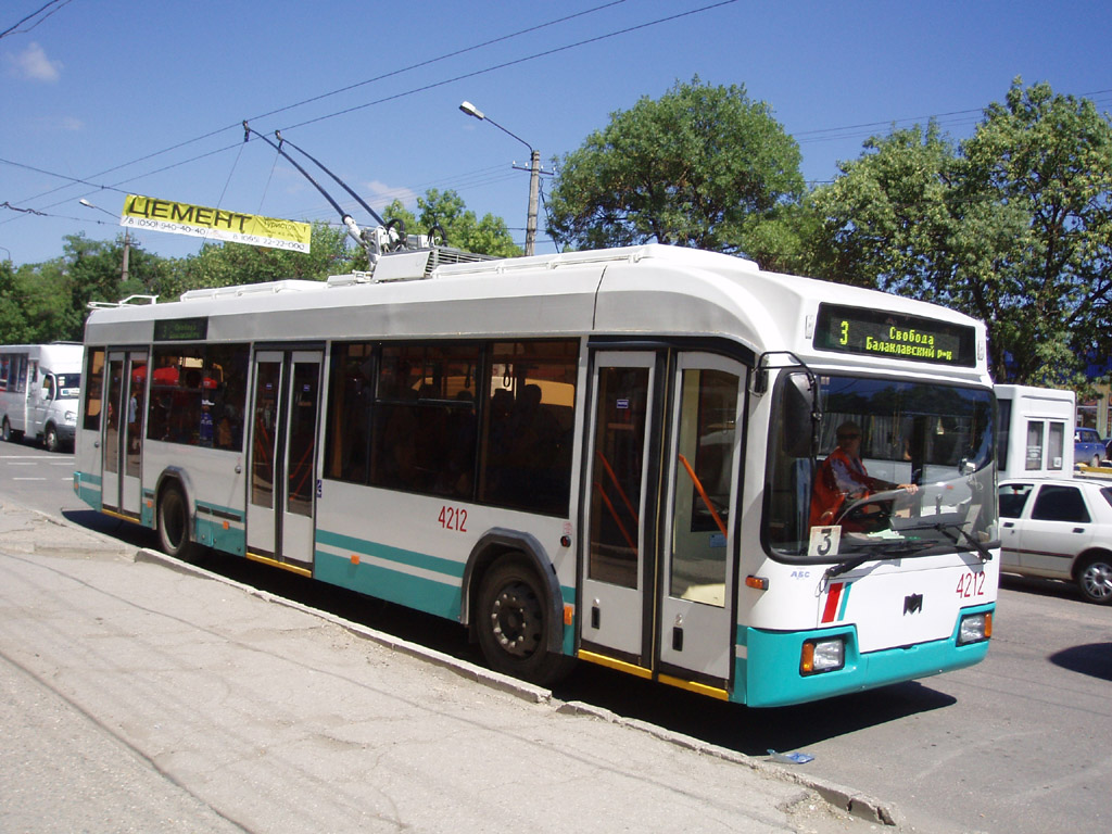 Крымскі тралейбус, БКМ 32102 № 4212
