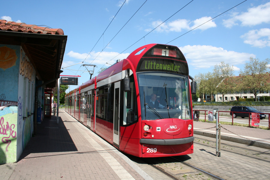 Фрайбург-в-Брайсгау, Siemens Combino Advanced № 289