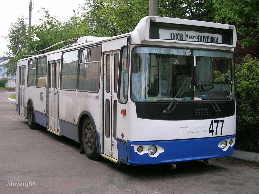 Чернигов, ЗиУ-682Г-016 (018) № 477