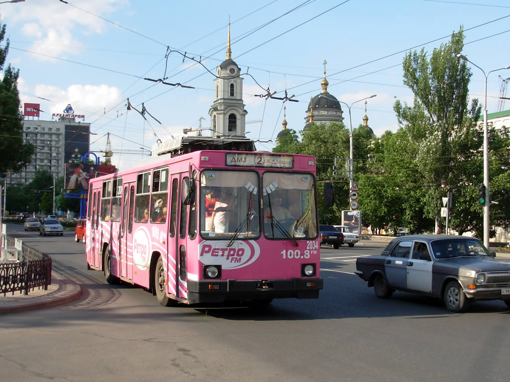 Donetsk, YMZ T2 № 2034