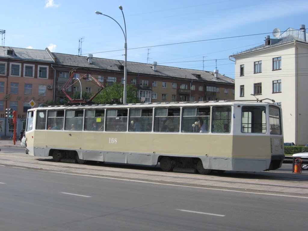 Кемерово, 71-608КМ № 168