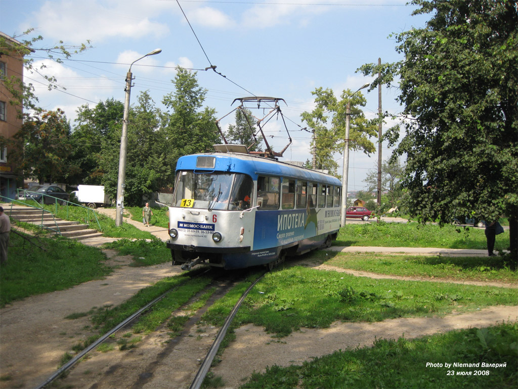 Тула, Tatra T3SU № 6