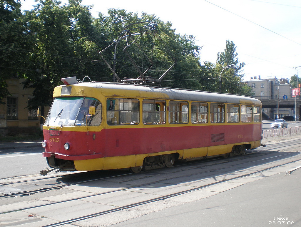 Kijev, Tatra T3SU — 5782