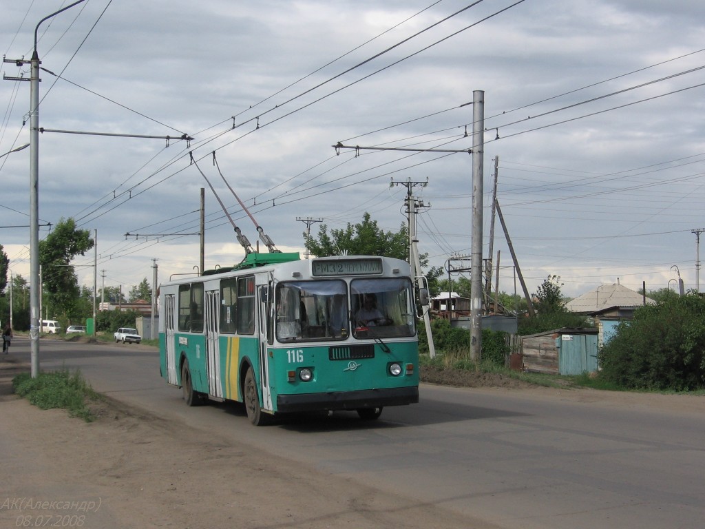 Рубцовск, ЗиУ-682Г-012 [Г0А] № 116