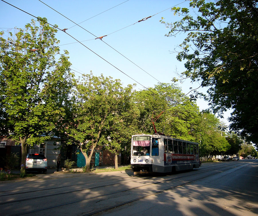 Таганрог, 71-608К № 348