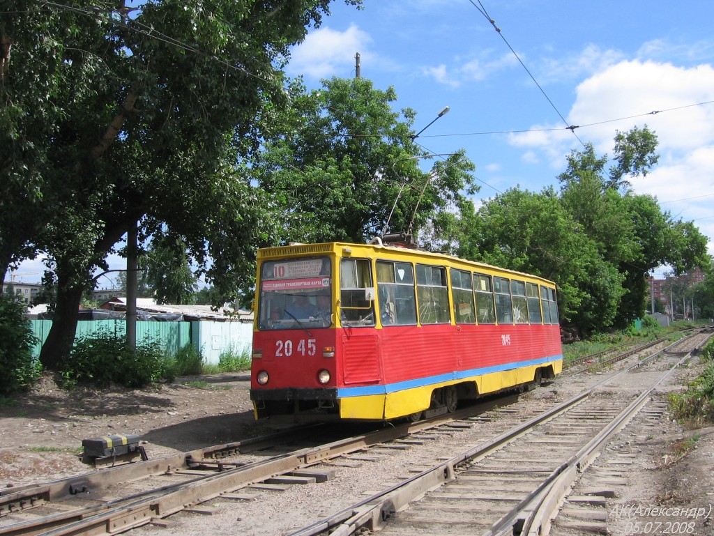 Novosibirsk, 71-605A № 2045