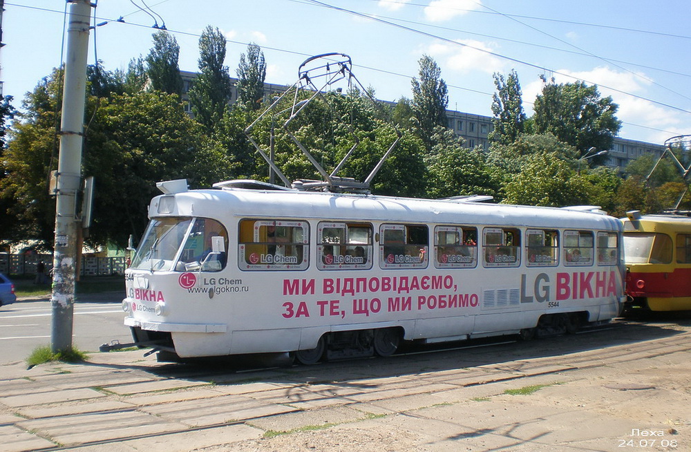 Kiiev, Tatra T3SU № 5544