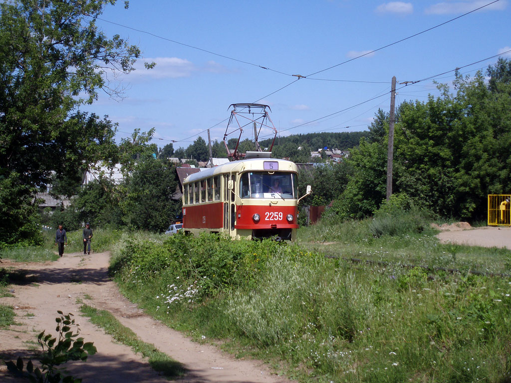 Izsevszk, Tatra T3SU (2-door) — 2259