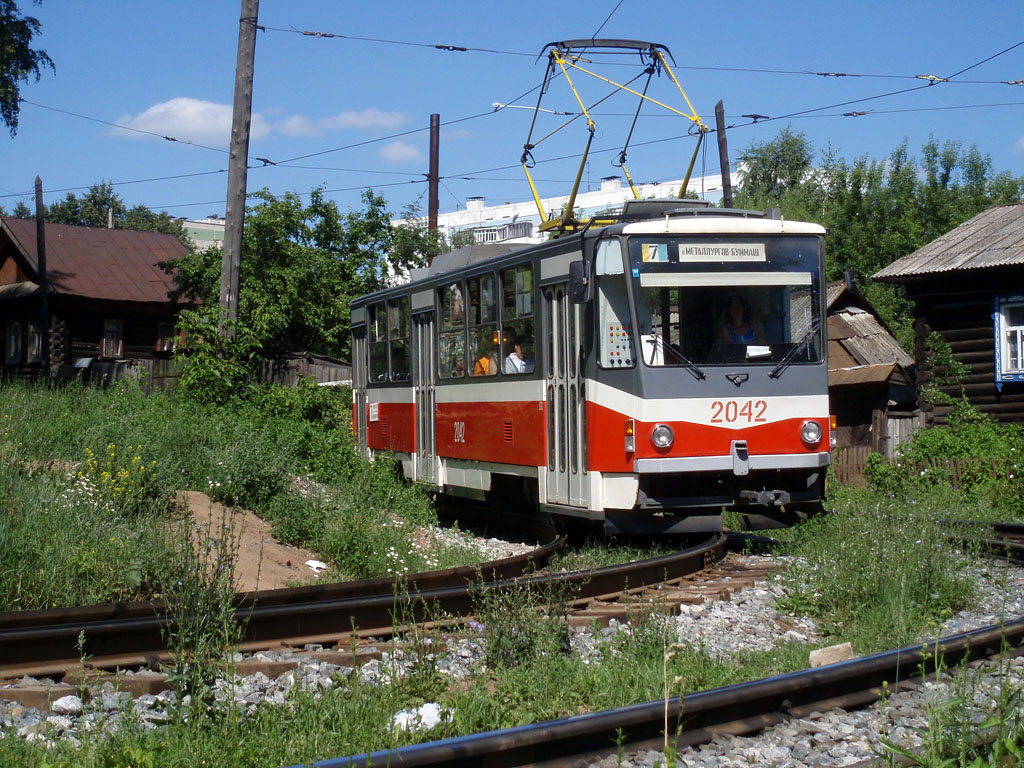 Ижевск, Tatra T6B5-RA № 2042