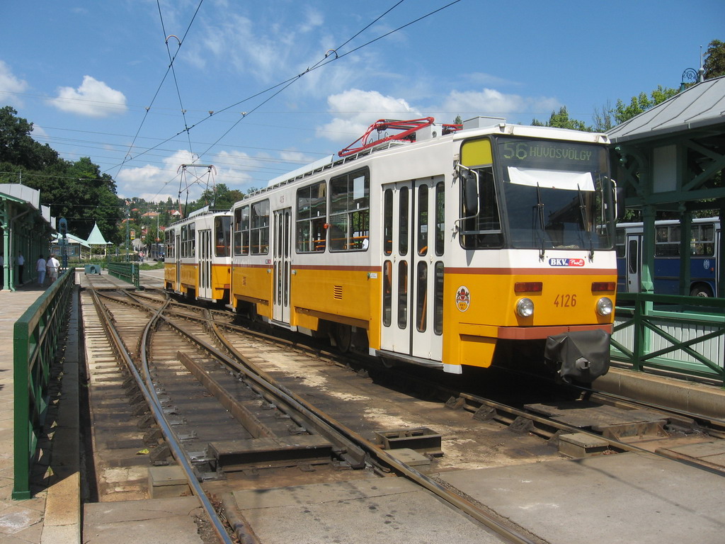 Будапешт, Tatra T5C5K № 4126