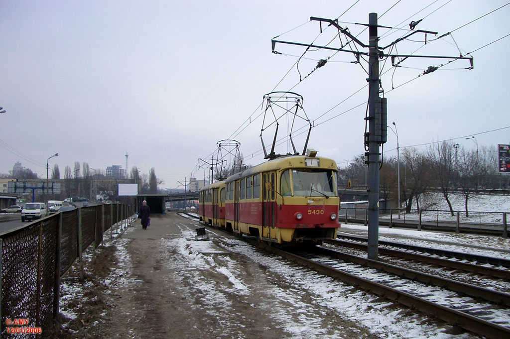 Kyjev, Tatra T3SU č. 5430