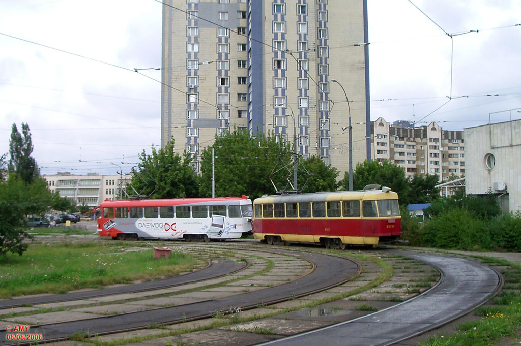 Kijów, Tatra T3SU Nr 6031
