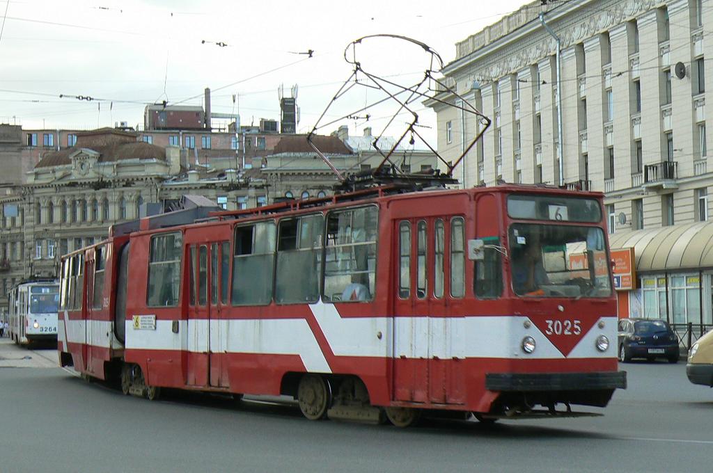 Saint-Petersburg, LVS-86K # 3025