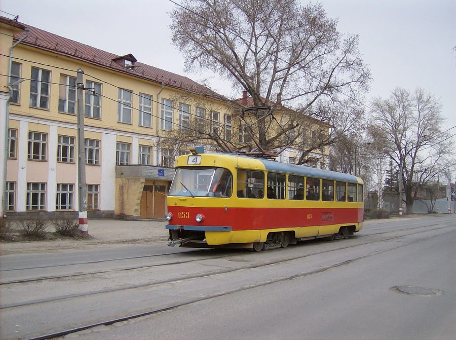 Ulyanovsk, Tatra T3SU nr. 1153