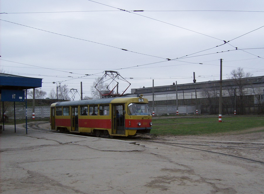 Ульяновск, Tatra T3SU № 1181