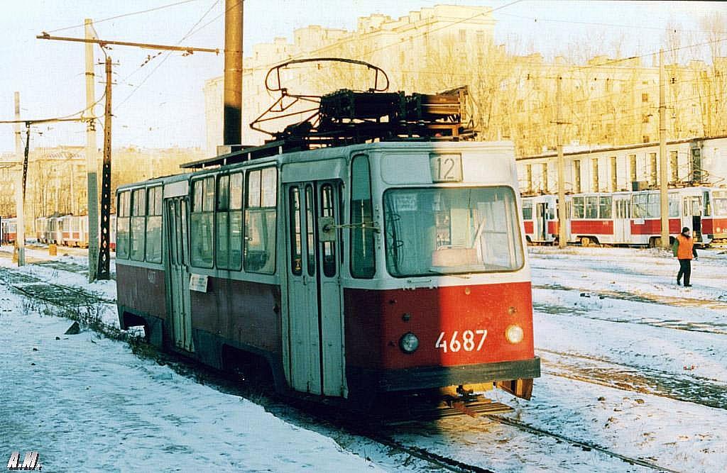 Санкт-Петербург, ЛМ-68М № 4687
