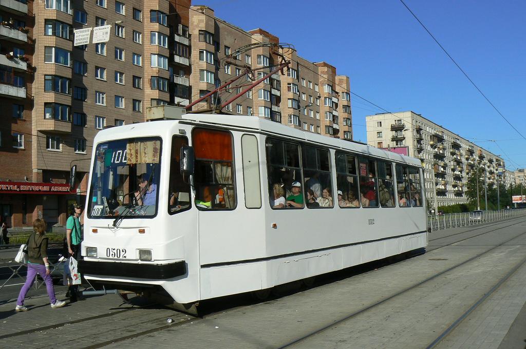 Санкт Петербург, 71-134А (ЛМ-99АВ) № 0502