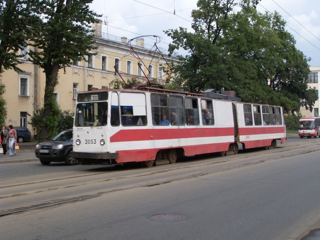 Санкт-Петербург, ЛВС-86К № 3053