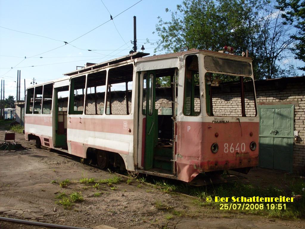 Sankt Peterburgas, LM-68M nr. 8640