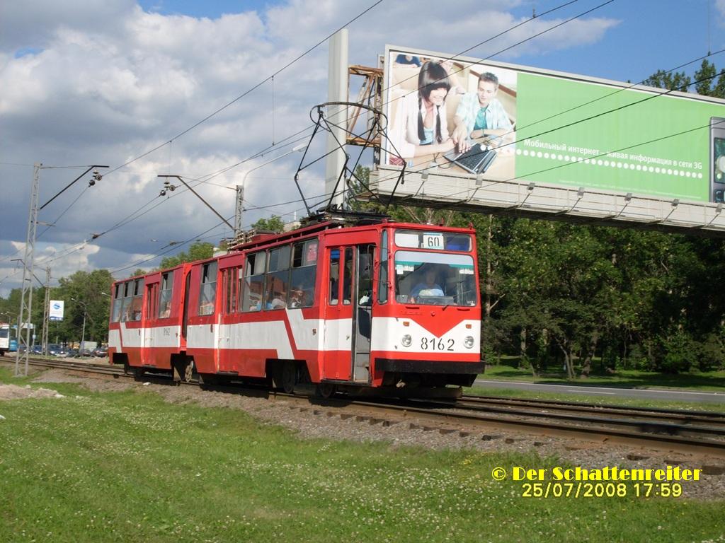 Saint-Petersburg, LVS-86K № 8162