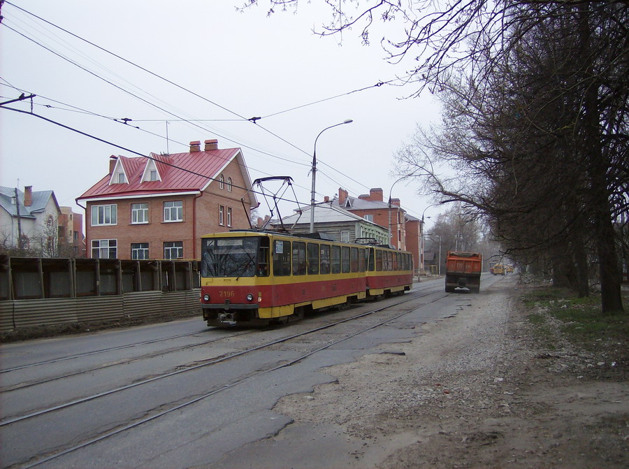 Ульяновск, Tatra T6B5SU № 2196