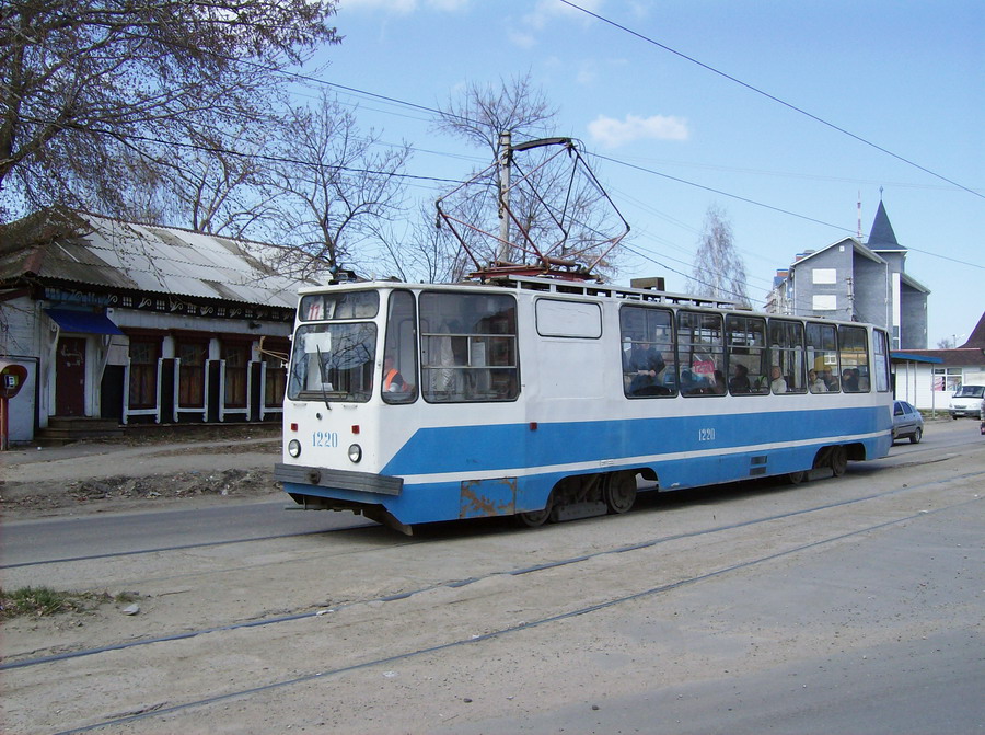 Ульяновск, 71-132 (ЛМ-93) № 1220