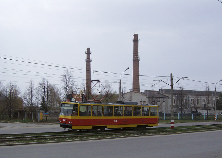 Uljanovsk, Tatra T6B5SU № 2173