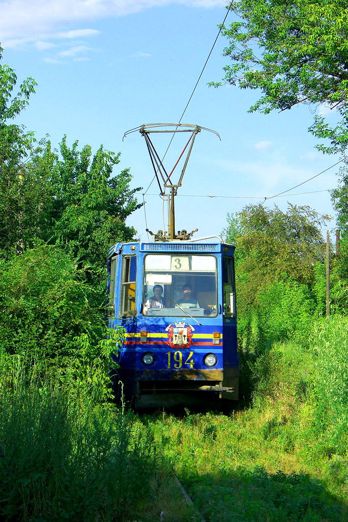 Луганск, 71-605 (КТМ-5М3) № 194
