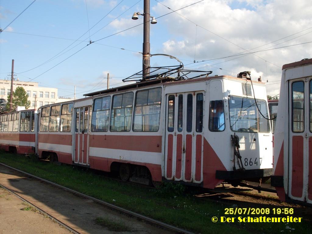 St Petersburg, LM-68M nr. 8647