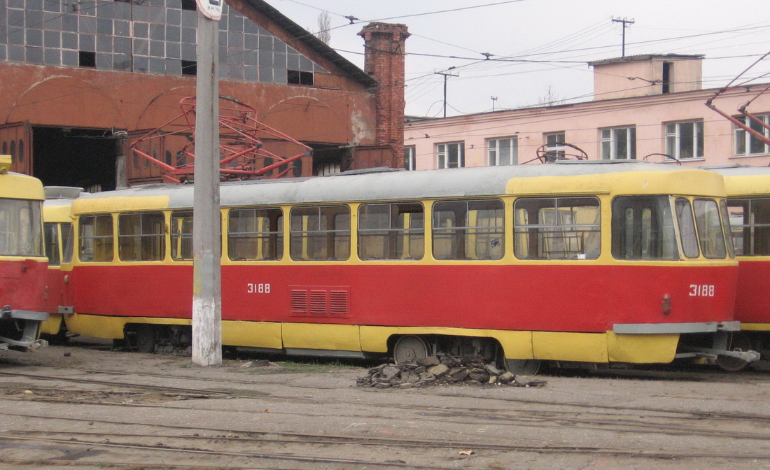 Odesa, Tatra T3SU (2-door) nr. 3188
