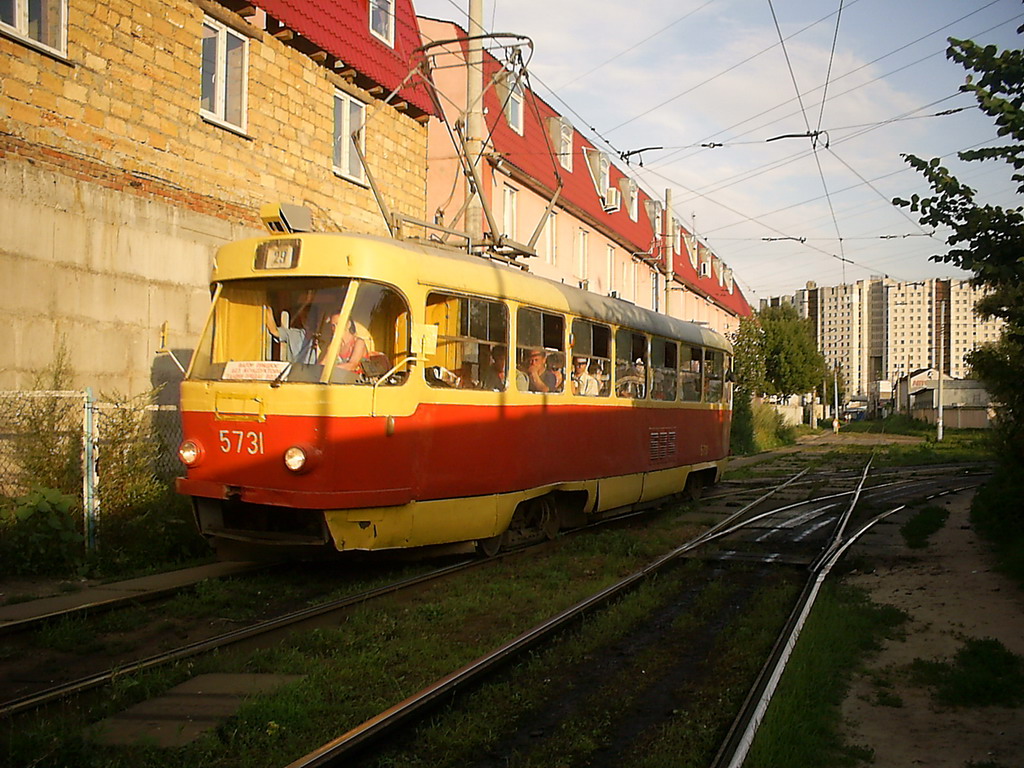 Киев, Tatra T3SU № 5731