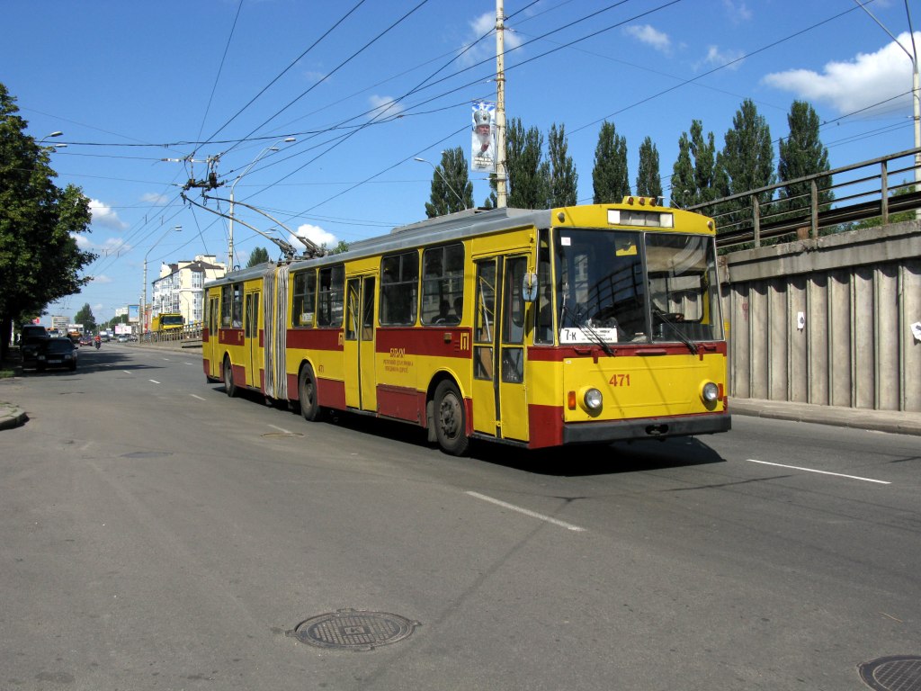 Kiova, Škoda 15Tr02/6 # 471