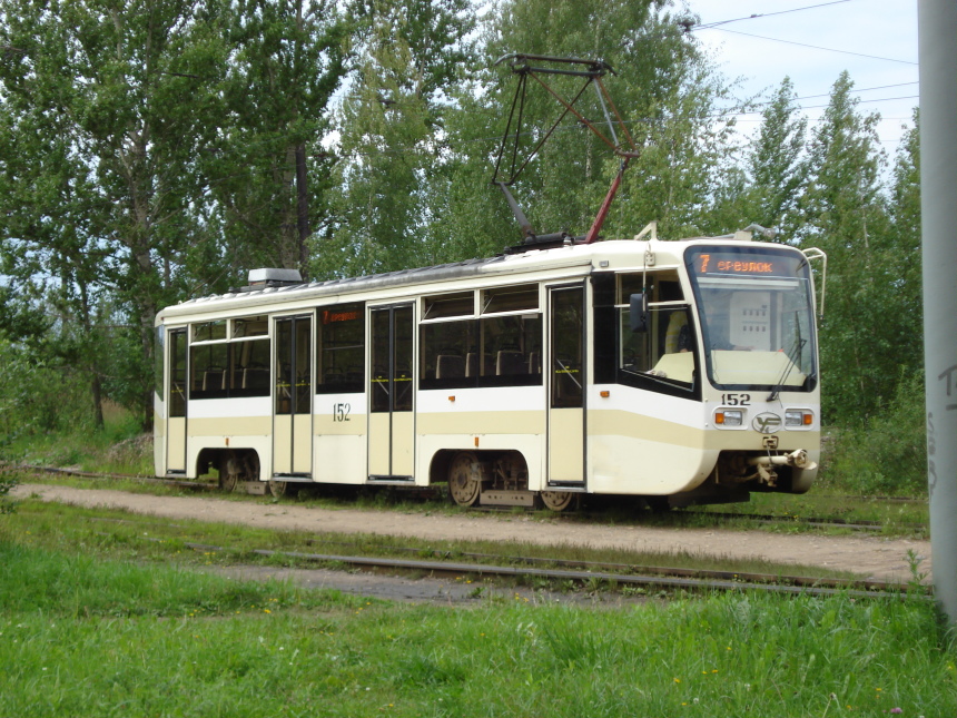 Ярославль, 71-619КТ № 152