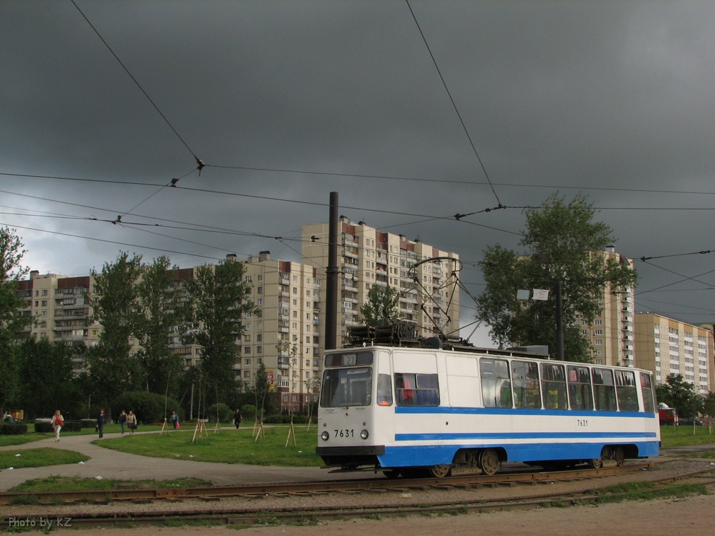 Санкт-Петербург, ЛМ-68М № 7631