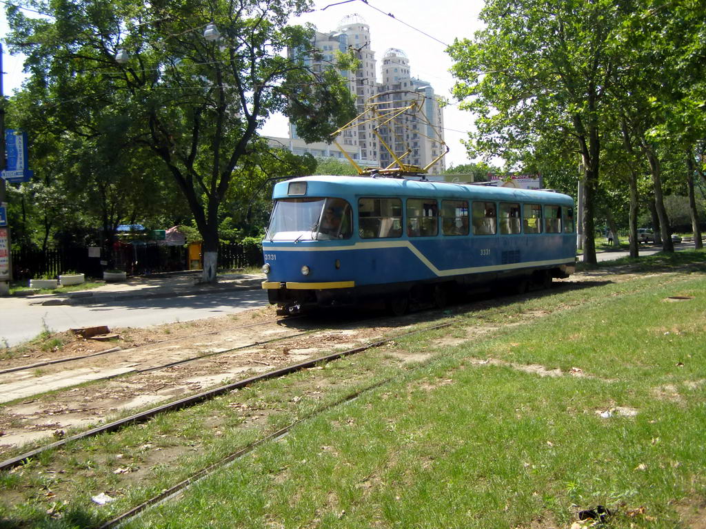 Odesa, Tatra T3R.P nr. 3331