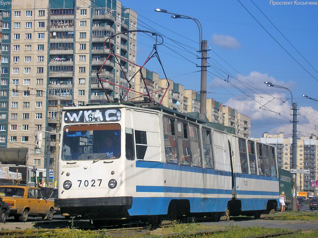 Saint-Petersburg, LVS-86K č. 7027