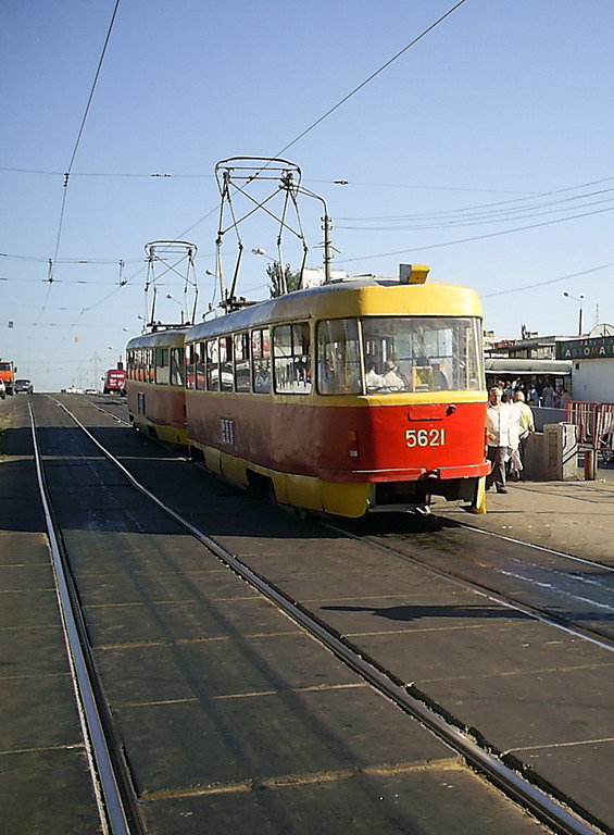 Kijiva, Tatra T3SU № 5621