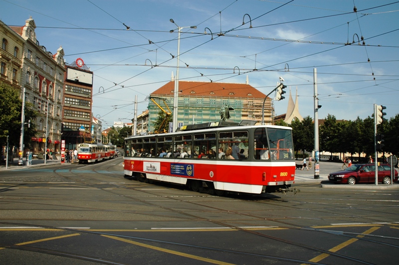 Прага, Tatra T6A5.3 № 8600