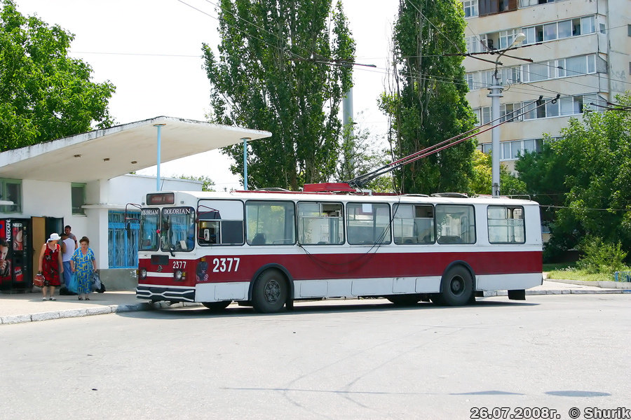 Sevastopol, ZiU-682G [G00] č. 2377