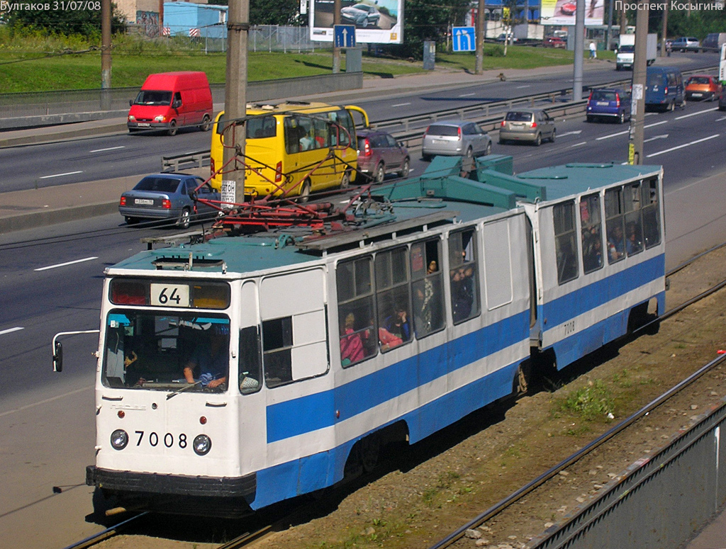 Санкт-Петербург, ЛВС-86К № 7008