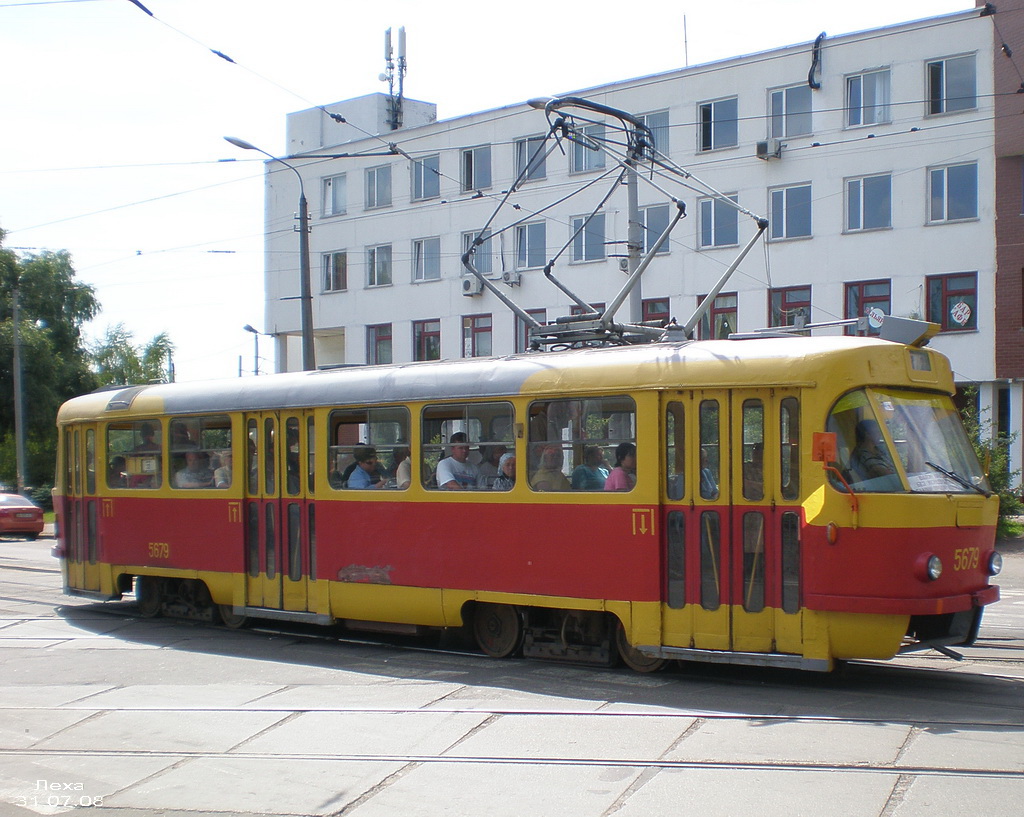 Kijów, Tatra T3SU Nr 5679
