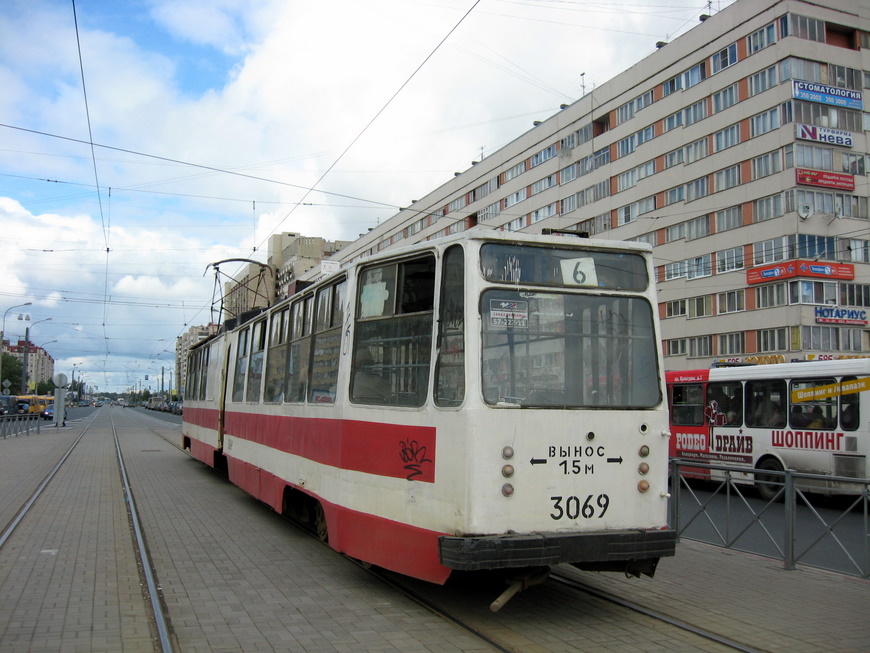 Saint-Petersburg, LVS-86K # 3069
