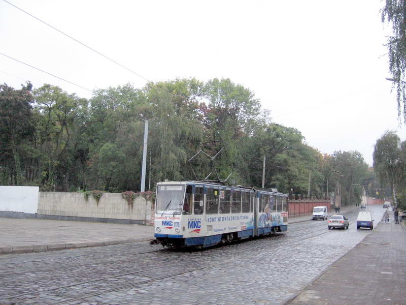 Lviv, Tatra KT4SU № 1125