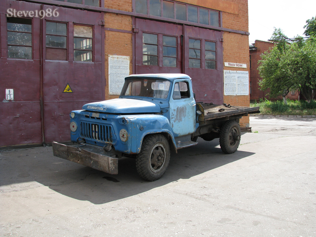 Černihiv — Trolleybus depot infrastructure