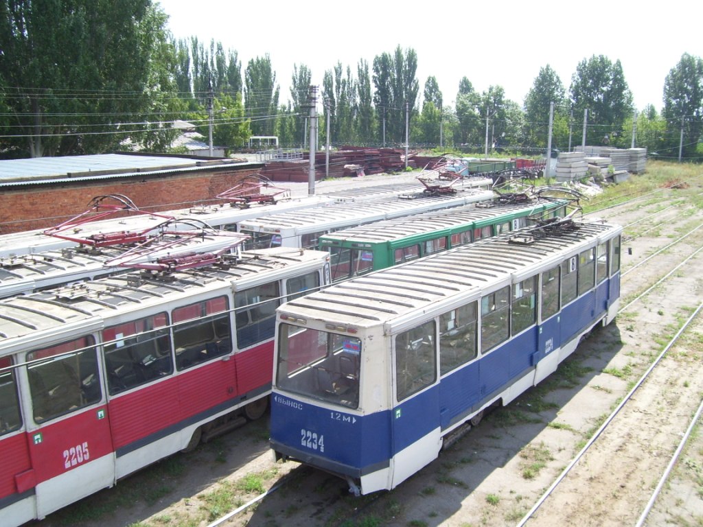 Szaratov, 71-605 (KTM-5M3) — 2234; Szaratov — Tramway depot # 2
