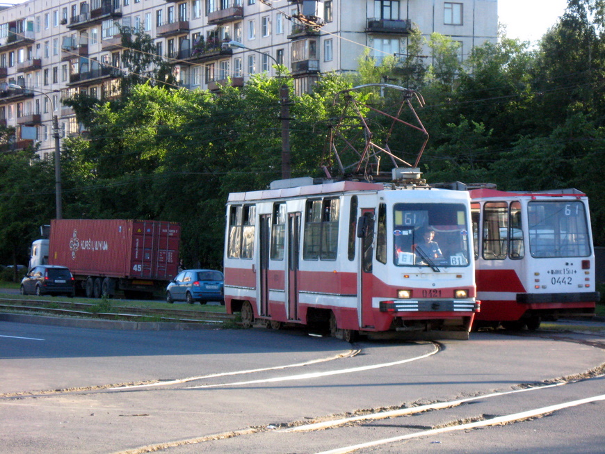 Saint-Petersburg, 71-134K (LM-99K) № 0421