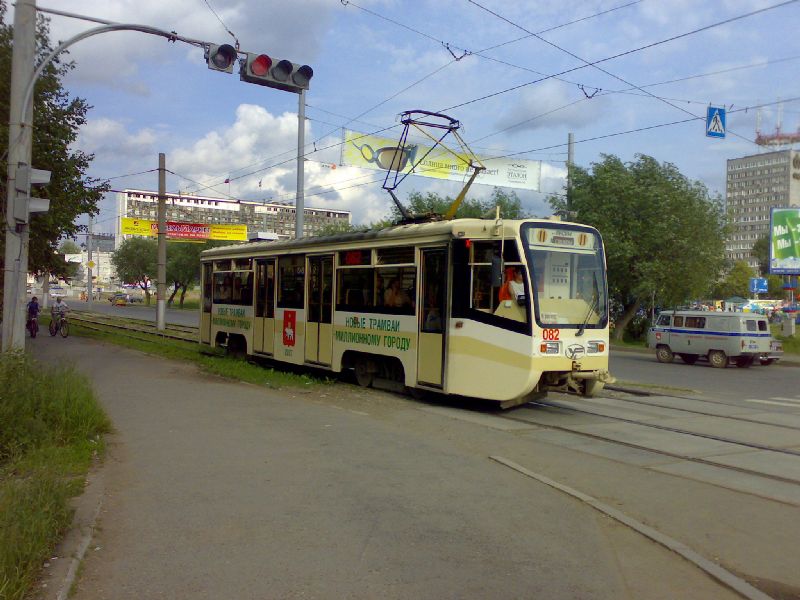 Пермь, 71-619КТ № 082
